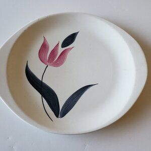 Stetson China Tulip Serving Plate